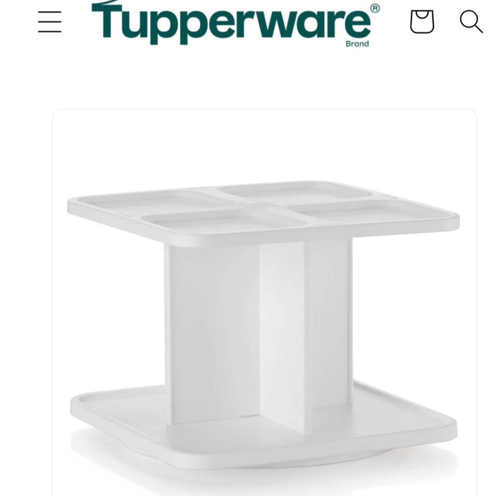 NEW!Tupperware Spice  Carousel only (no spice shakers) (LAST one)